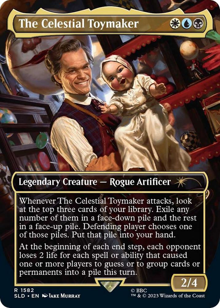 The Celestial Toymaker (1582) [Secret Lair Drop] [Borderless]