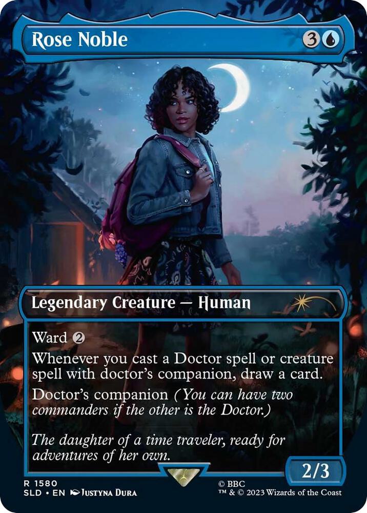 Rose Noble (1580) [Secret Lair Drop] [Borderless]