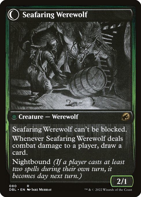 Suspicious Stowaway (80) [Innistrad: Double Feature] Reverse