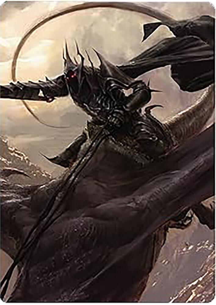 Witch-king, Sky Scourge Art Card (21) [Universes Beyond: The Lord of the Rings: Tales of Middle-earth Art Series]