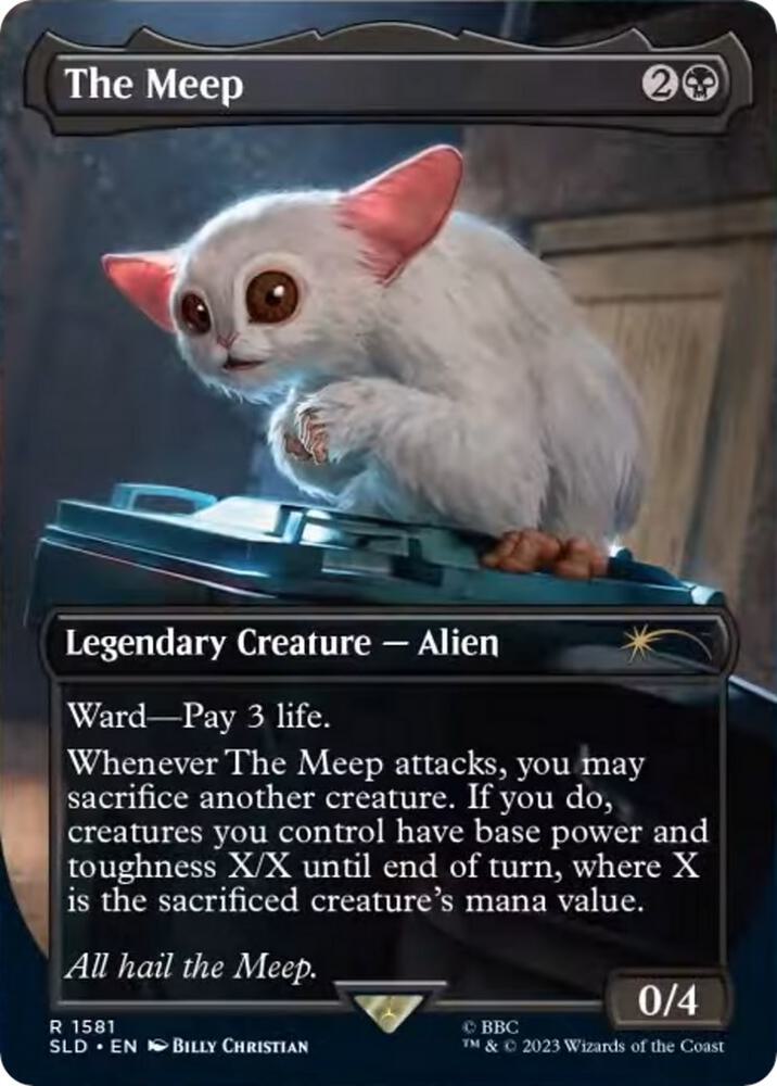 The Meep (1581) [Secret Lair Drop]