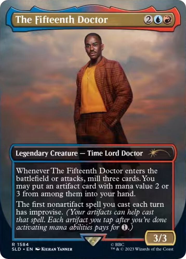 The Fifteenth Doctor (1584) [Secret Lair Drop]