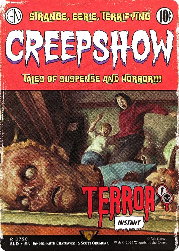 Terror (750) [Secret Lair Drop] [Borderless]