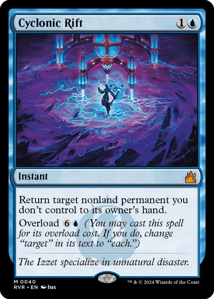Cyclonic Rift (40) [Ravnica Remastered]