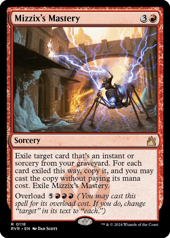 Mizzix's Mastery (118) [Ravnica Remastered]