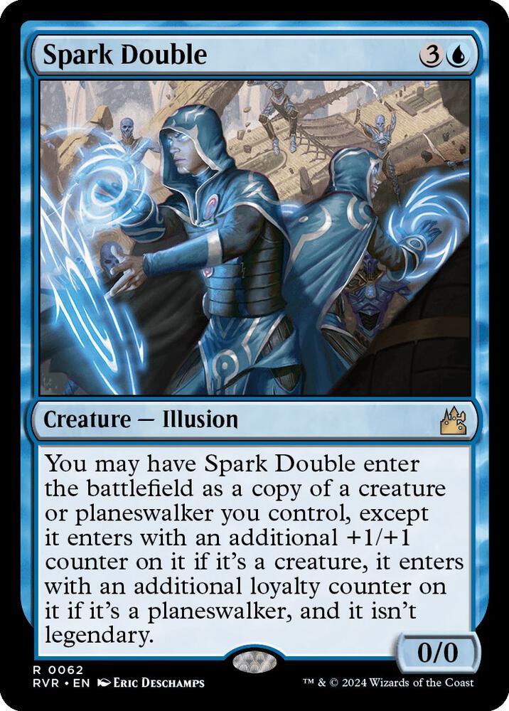 Spark Double (62) [Ravnica Remastered]