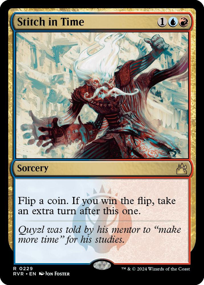 Stitch in Time (229) [Ravnica Remastered]