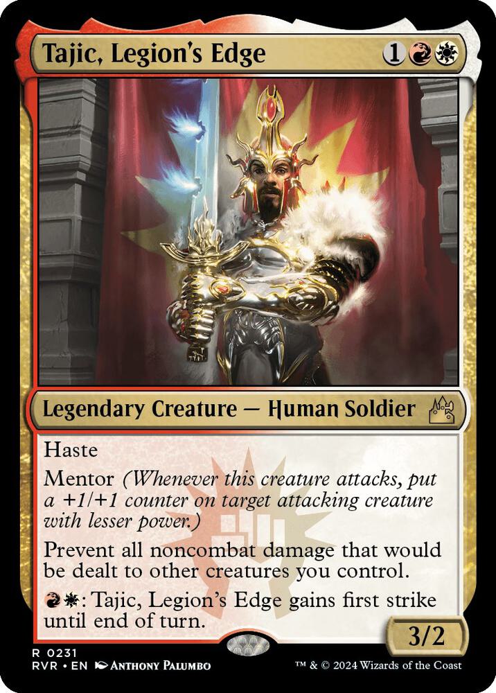 Tajic, Legion's Edge (231) [Ravnica Remastered]
