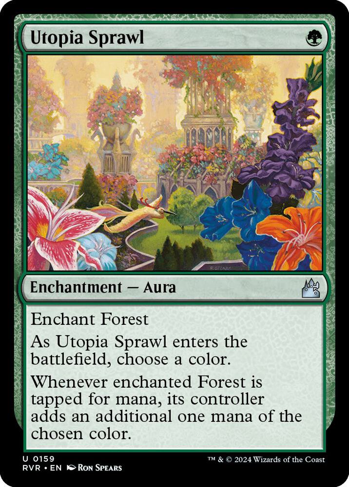 Utopia Sprawl (159) [Ravnica Remastered]