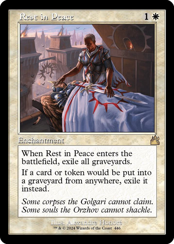 Rest in Peace (Retro Frame) (446) [Ravnica Remastered]
