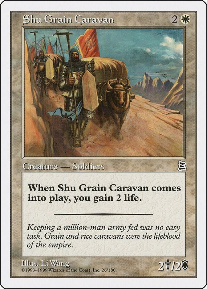Shu Grain Caravan (26) [Portal Three Kingdoms]