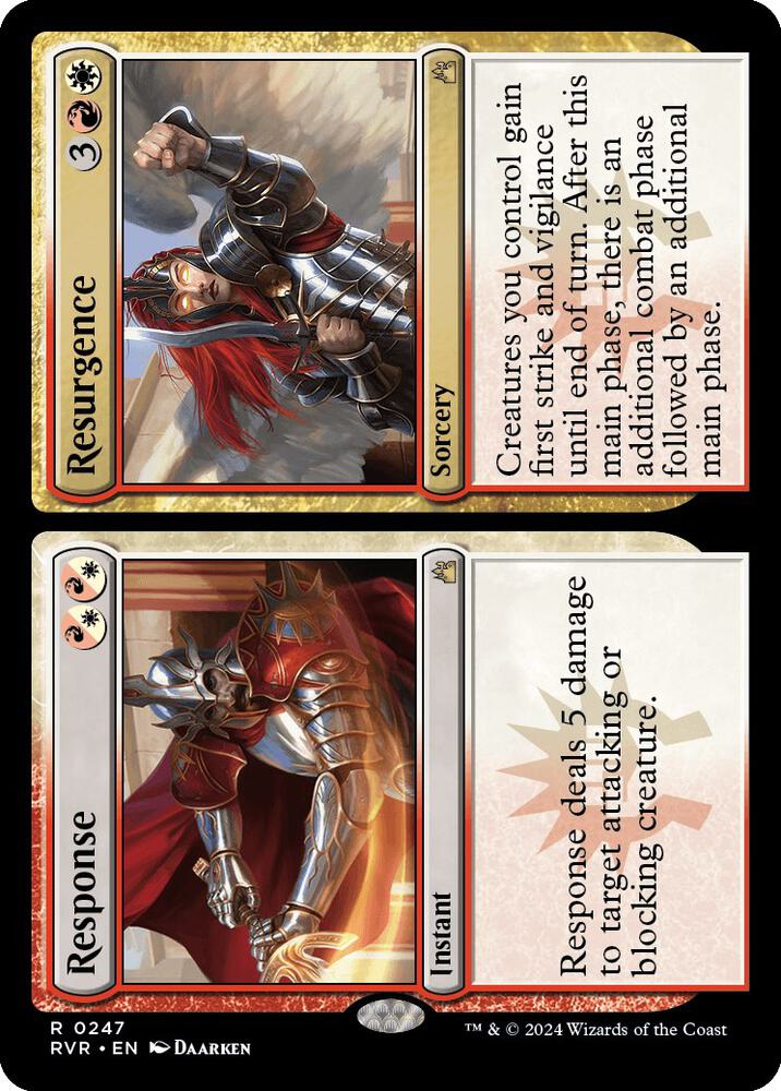 Response // Resurgence (247) [Ravnica Remastered]