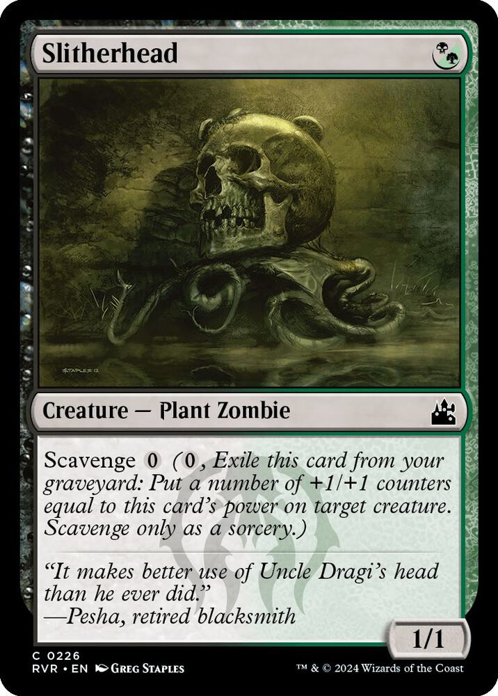 Slitherhead (226) [Ravnica Remastered]
