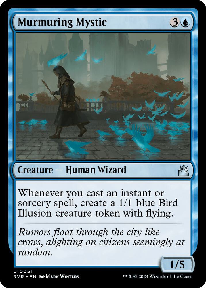 Murmuring Mystic (51) [Ravnica Remastered]