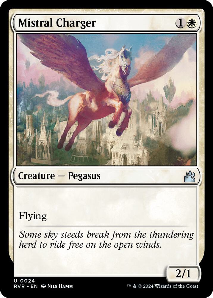 Mistral Charger (24) [Ravnica Remastered]