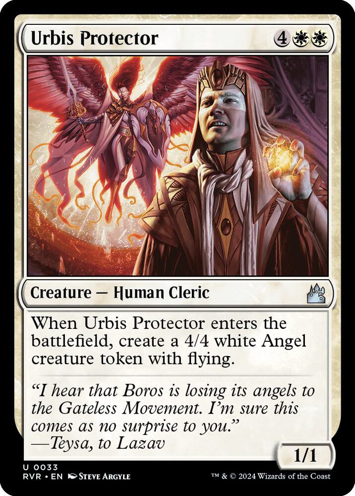 Urbis Protector (33) [Ravnica Remastered]