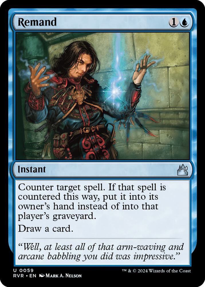 Remand (59) [Ravnica Remastered]