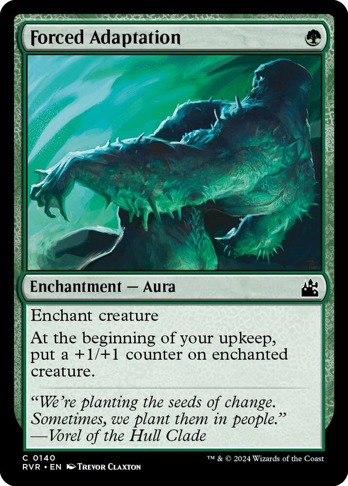 Forced Adaptation (140) [Ravnica Remastered]
