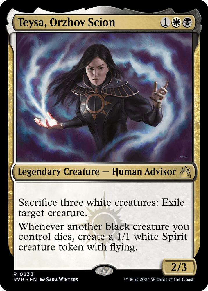 Teysa, Orzhov Scion (233) [Ravnica Remastered]