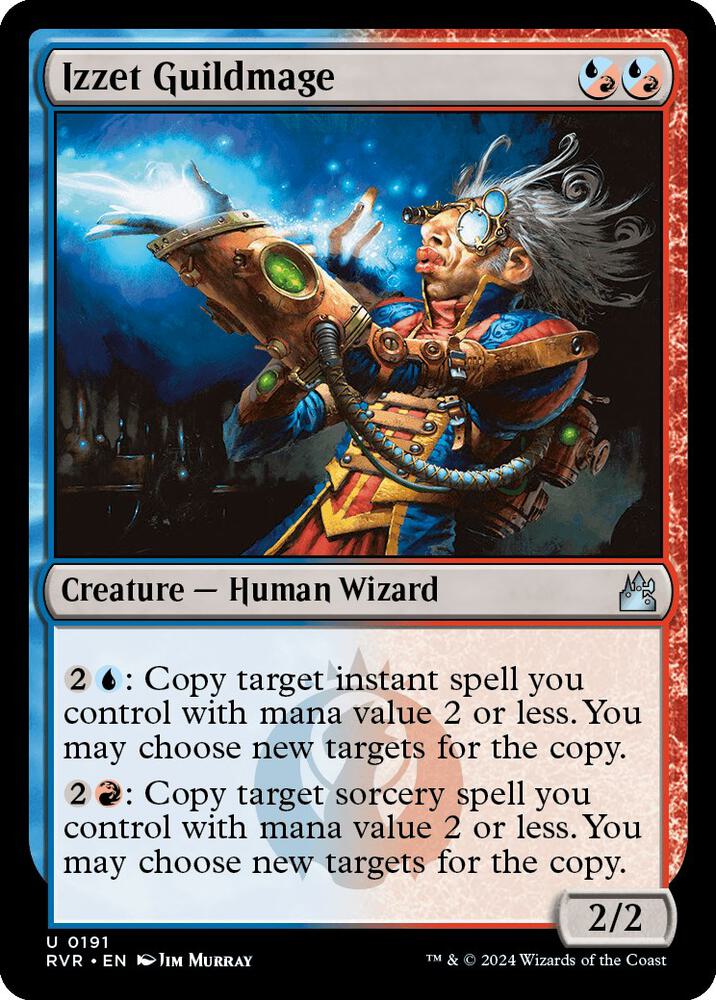 Izzet Guildmage (191) [Ravnica Remastered]