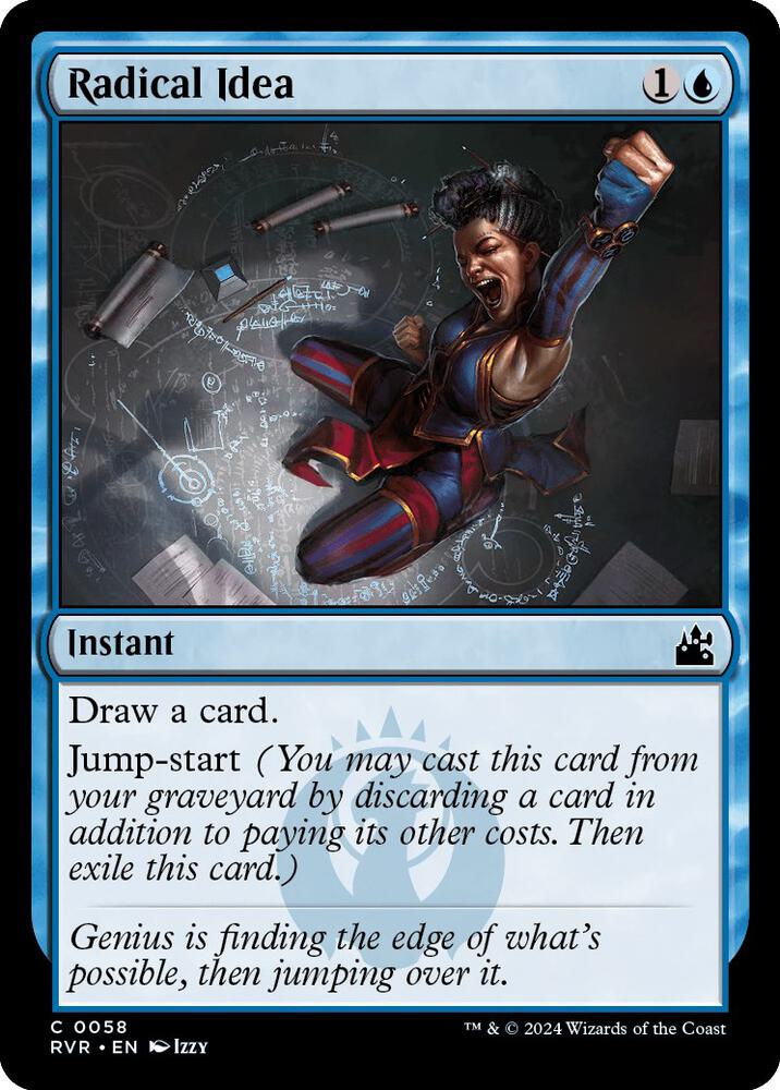 Radical Idea (58) [Ravnica Remastered]
