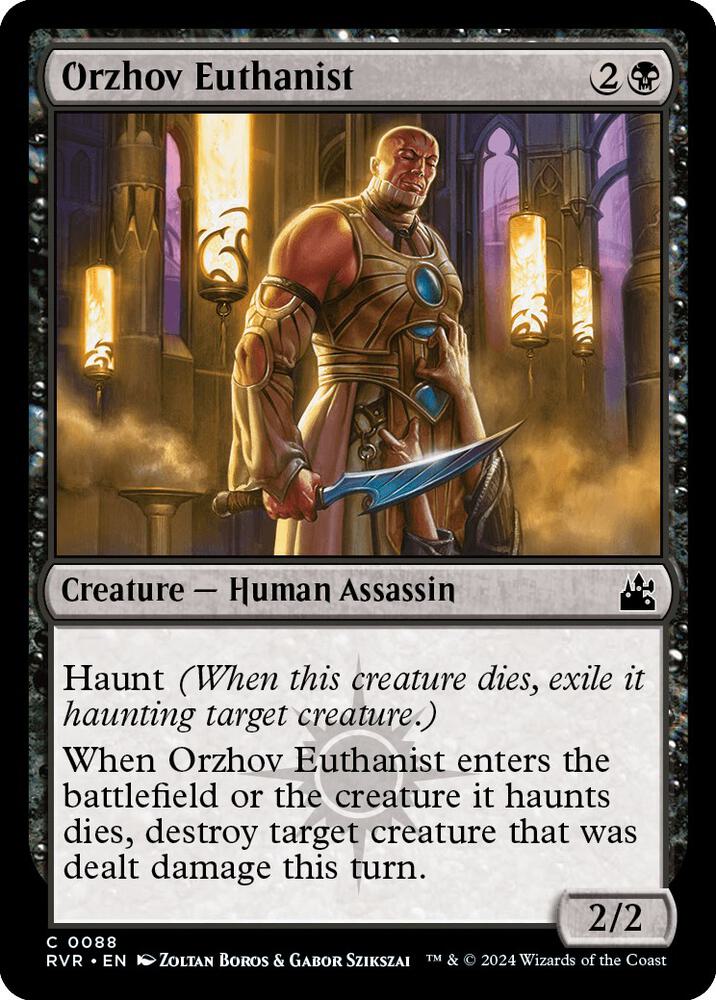 Orzhov Euthanist (88) [Ravnica Remastered]