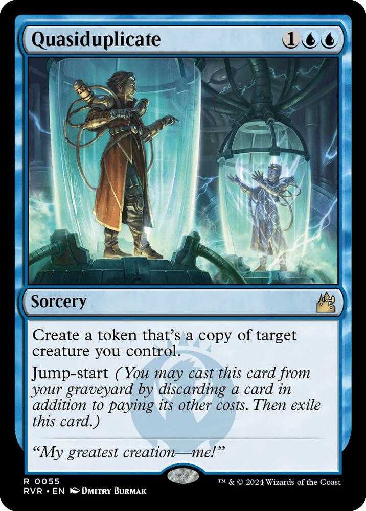 Quasiduplicate (55) [Ravnica Remastered]