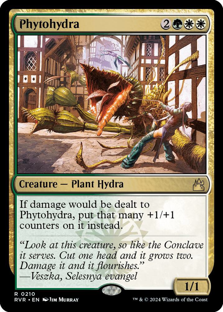 Phytohydra (210) [Ravnica Remastered]