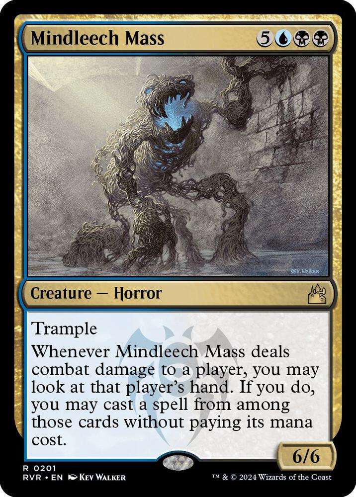 Mindleech Mass (201) [Ravnica Remastered]