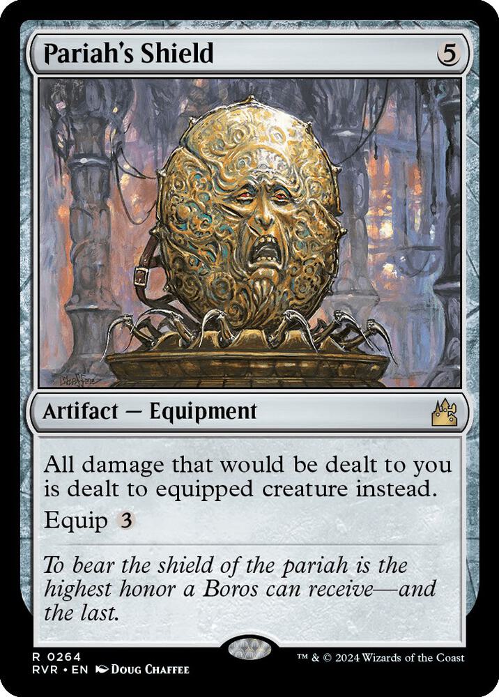 Pariah's Shield (264) [Ravnica Remastered]