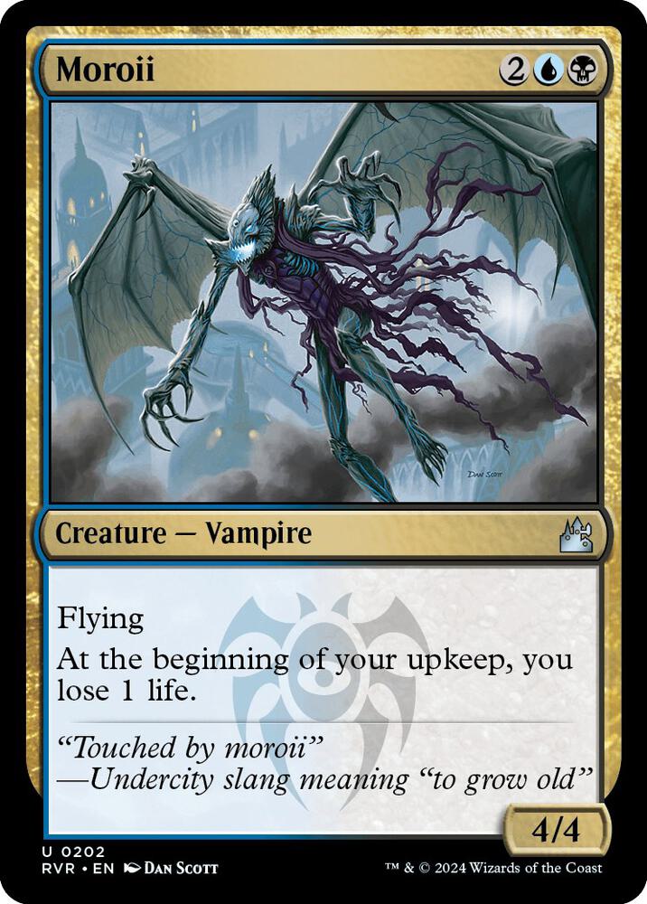 Moroii (202) [Ravnica Remastered]