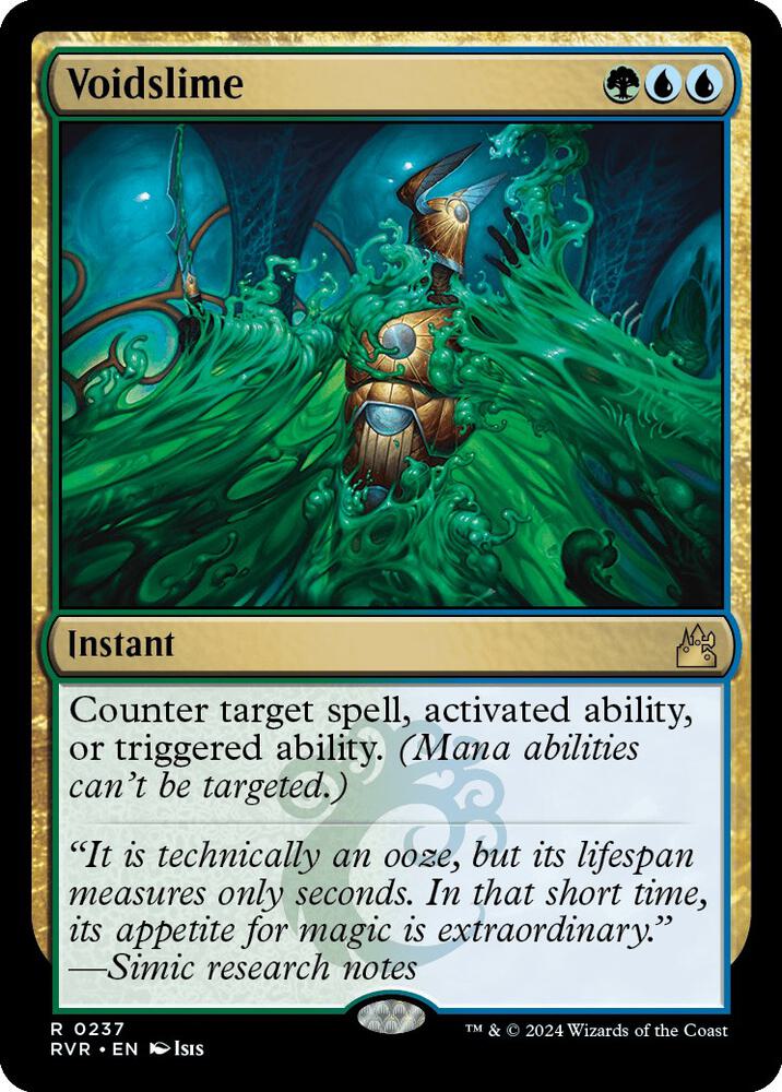 Voidslime (237) [Ravnica Remastered]