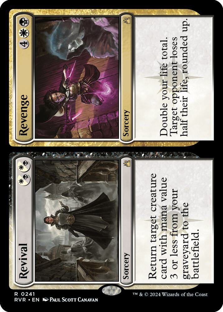 Revival // Revenge (241) [Ravnica Remastered]