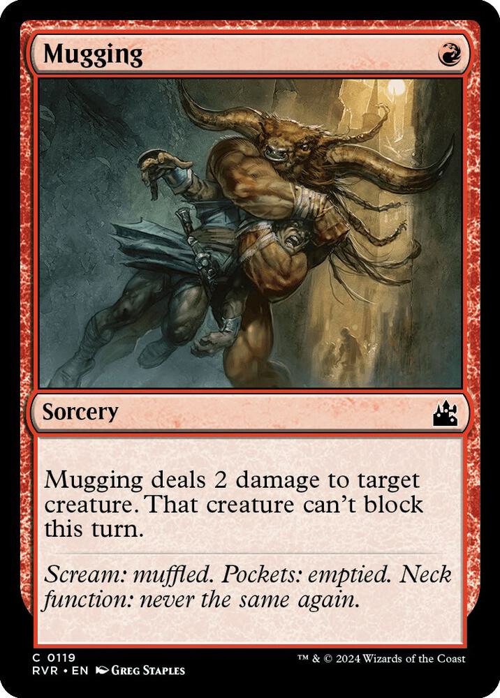 Mugging (119) [Ravnica Remastered]