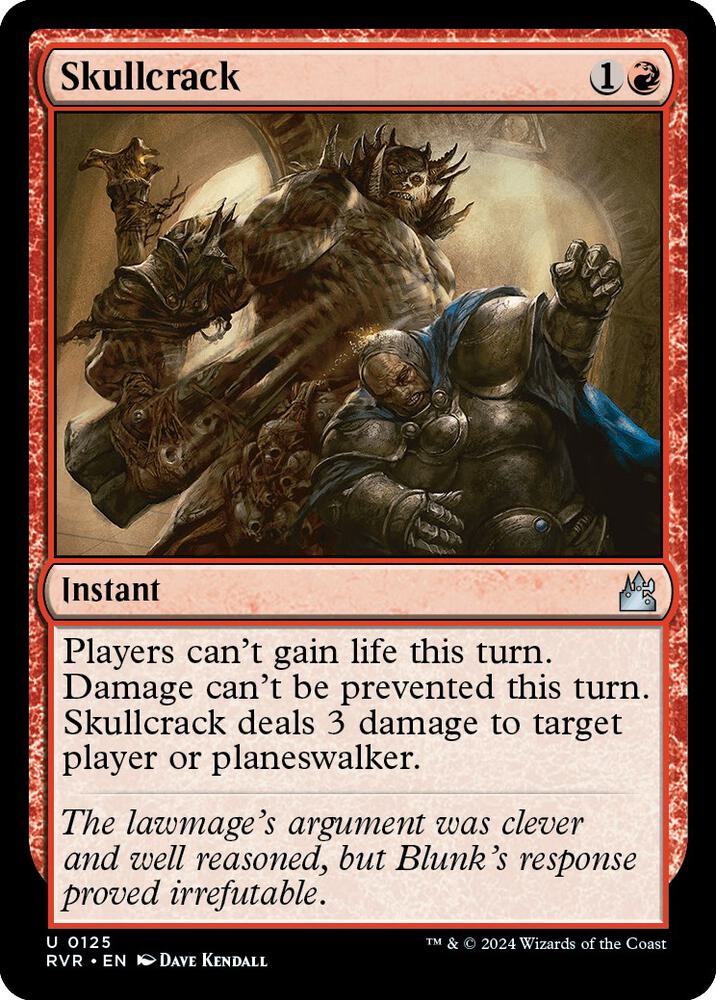 Skullcrack (125) [Ravnica Remastered]