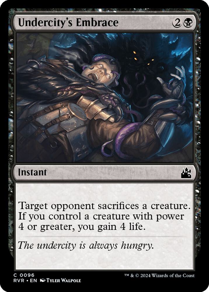 Undercity's Embrace (96) [Ravnica Remastered]