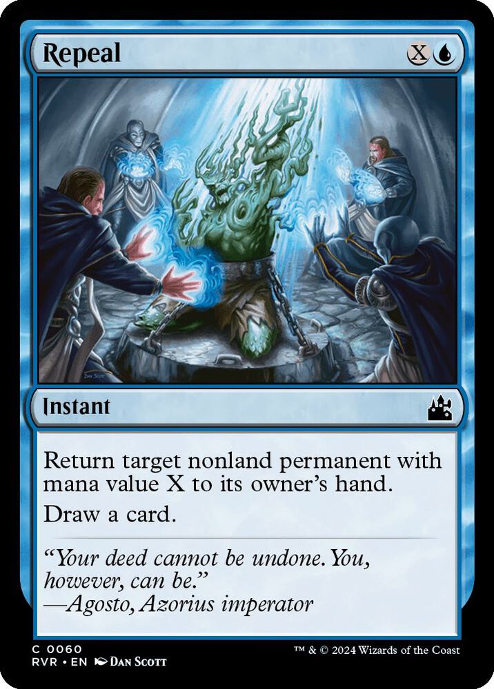 Repeal (60) [Ravnica Remastered]