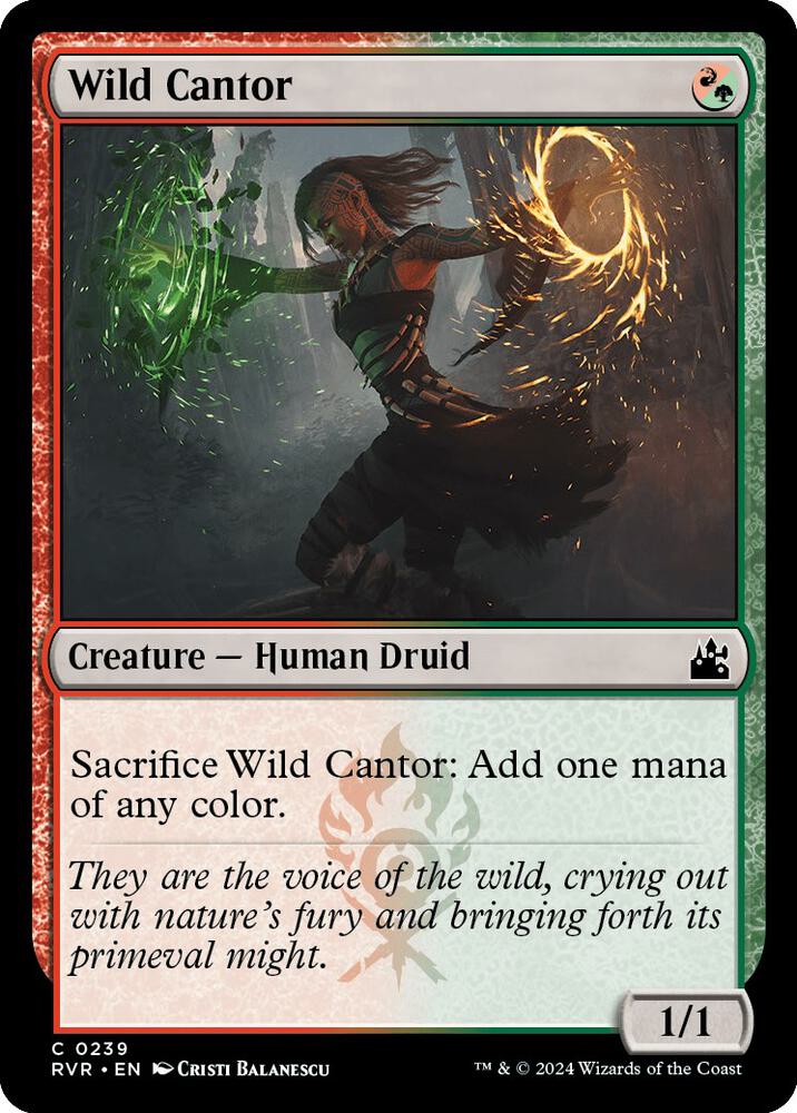 Wild Cantor (239) [Ravnica Remastered]