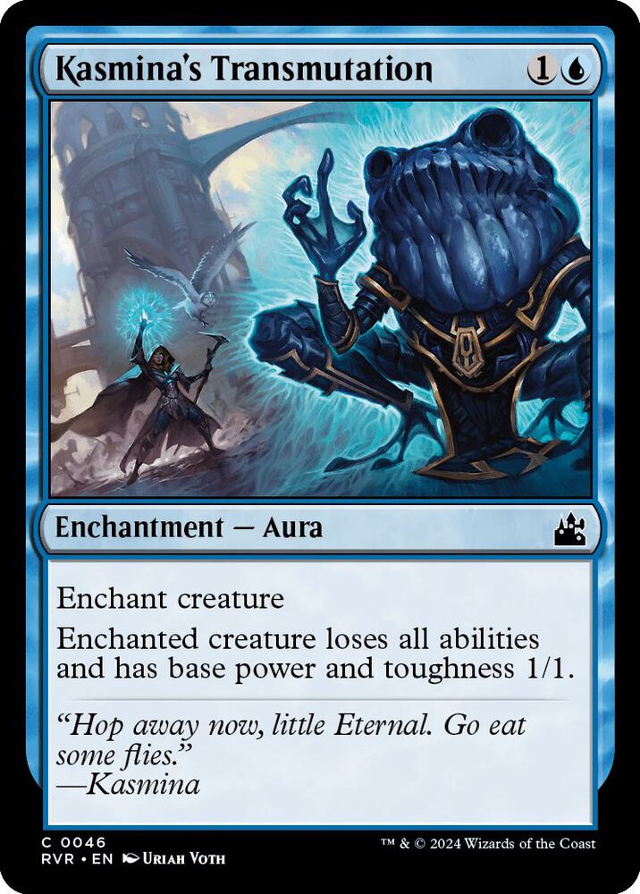 Kasmina's Transmutation (46) [Ravnica Remastered]