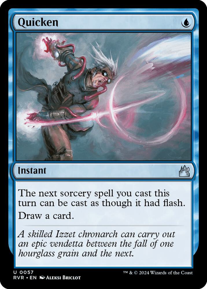 Quicken (57) [Ravnica Remastered]