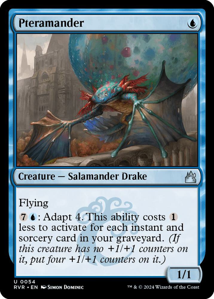 Pteramander (54) [Ravnica Remastered]