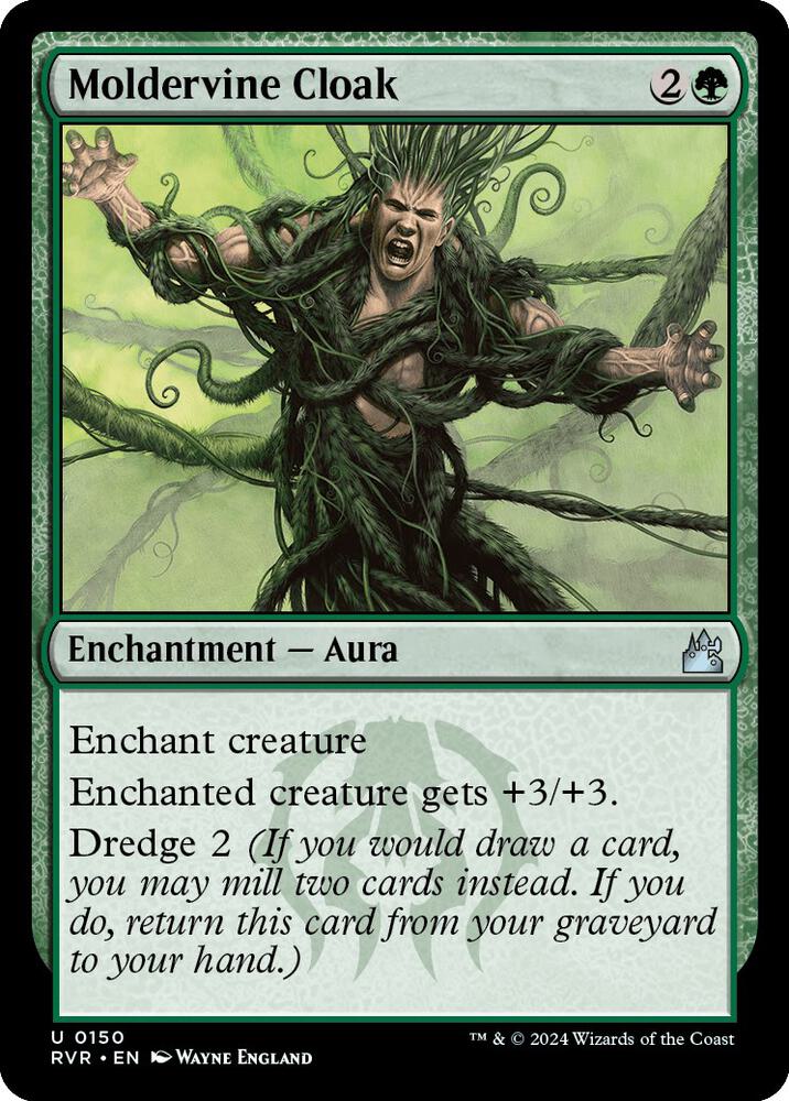 Moldervine Cloak (150) [Ravnica Remastered]
