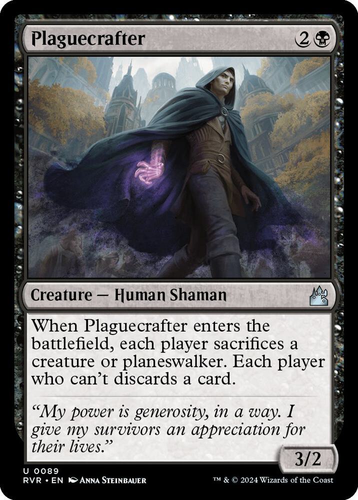 Plaguecrafter (89) [Ravnica Remastered]