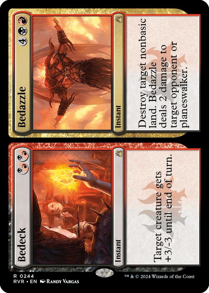 Bedeck // Bedazzle (244) [Ravnica Remastered]