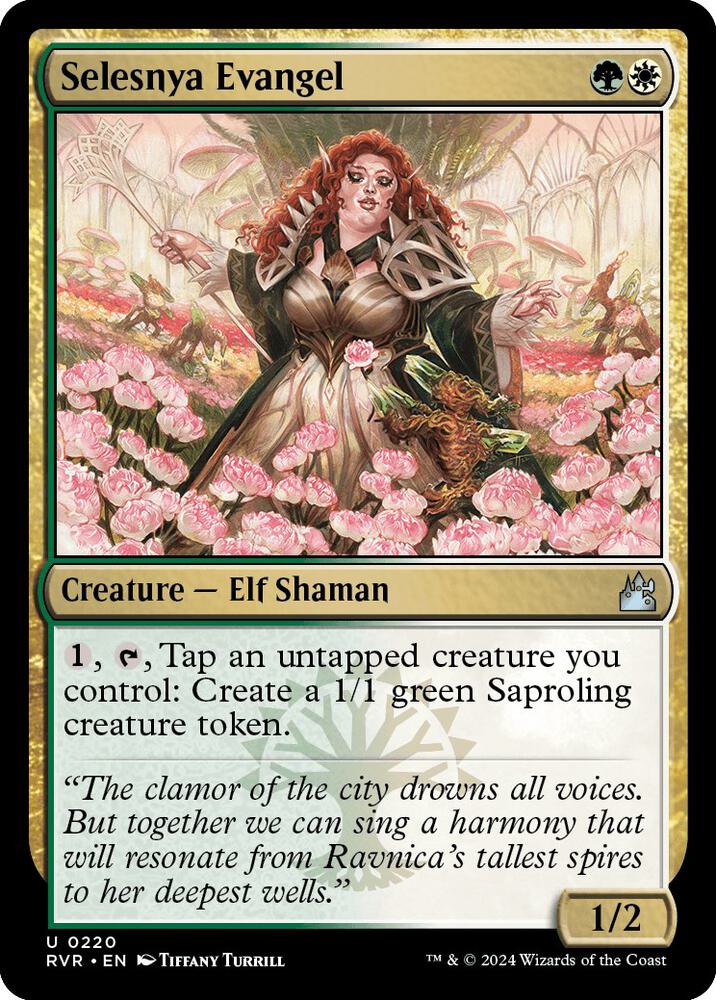 Selesnya Evangel (220) [Ravnica Remastered]