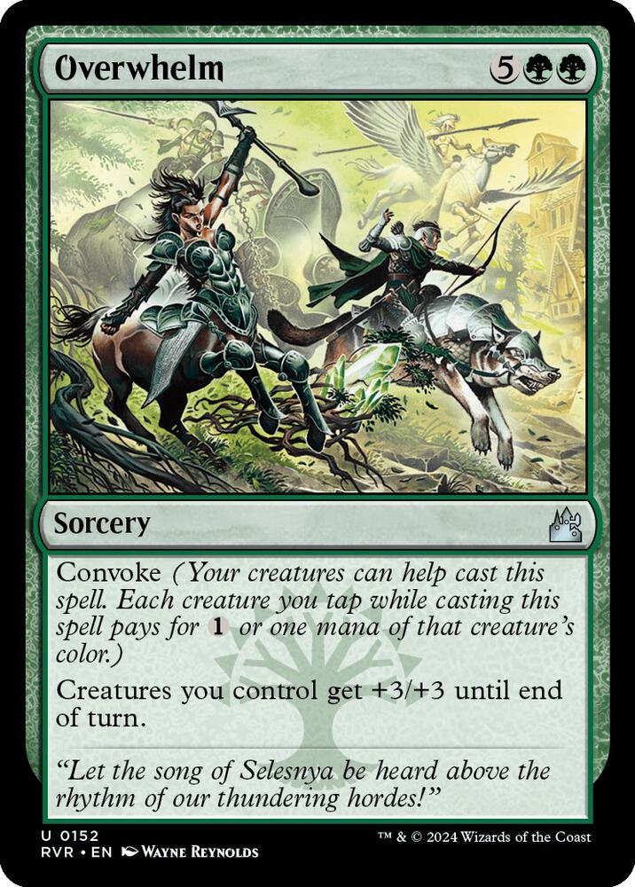 Overwhelm (152) [Ravnica Remastered]