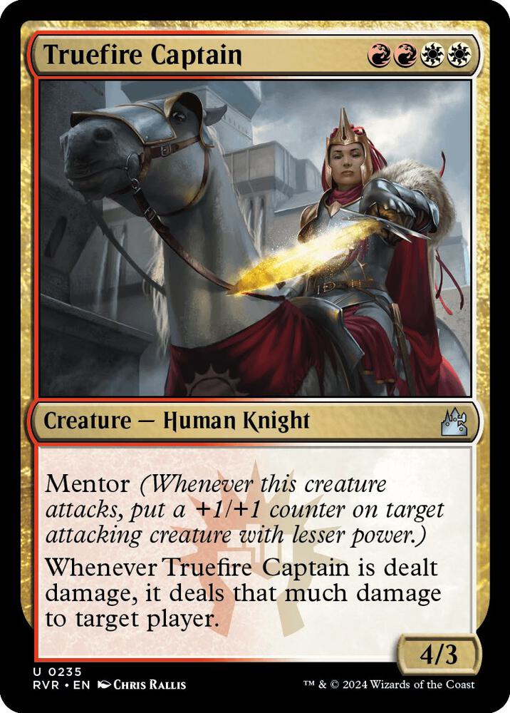 Truefire Captain (235) [Ravnica Remastered]