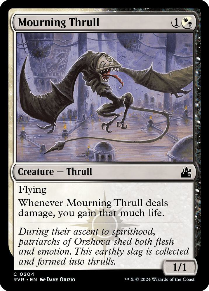 Mourning Thrull (204) [Ravnica Remastered]