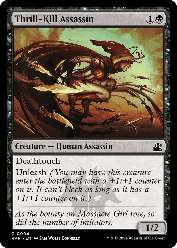 Thrill-Kill Assassin (94) [Ravnica Remastered]