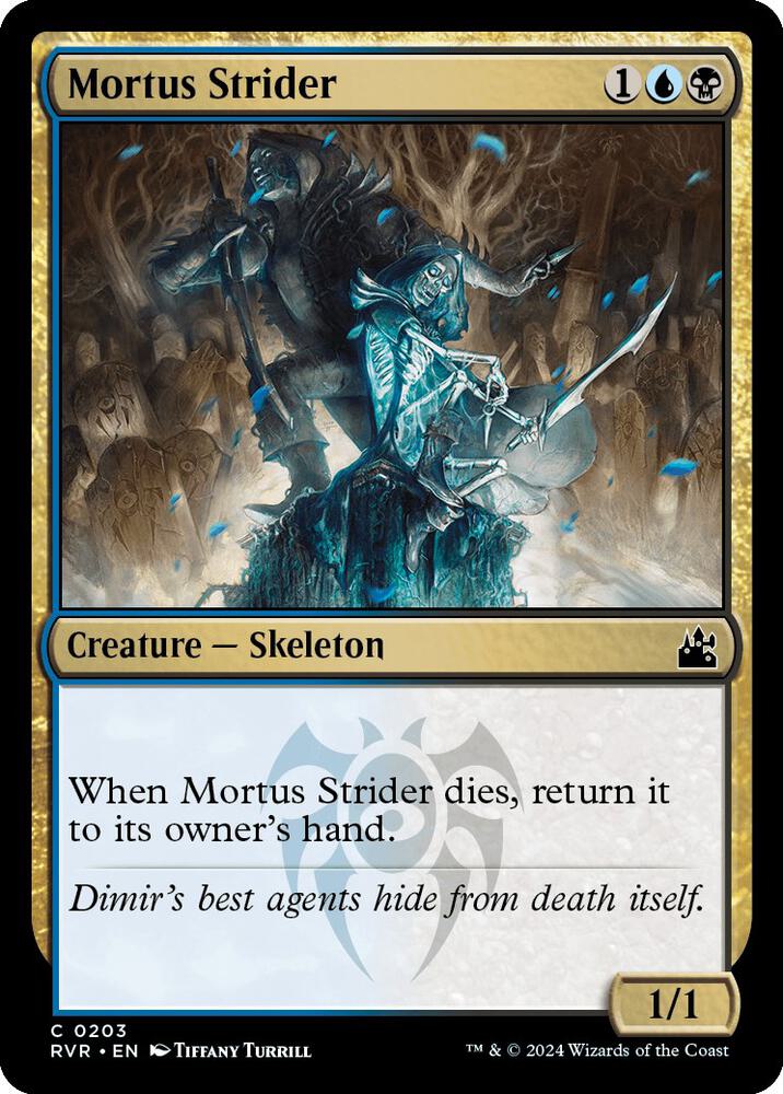 Mortus Strider (203) [Ravnica Remastered]